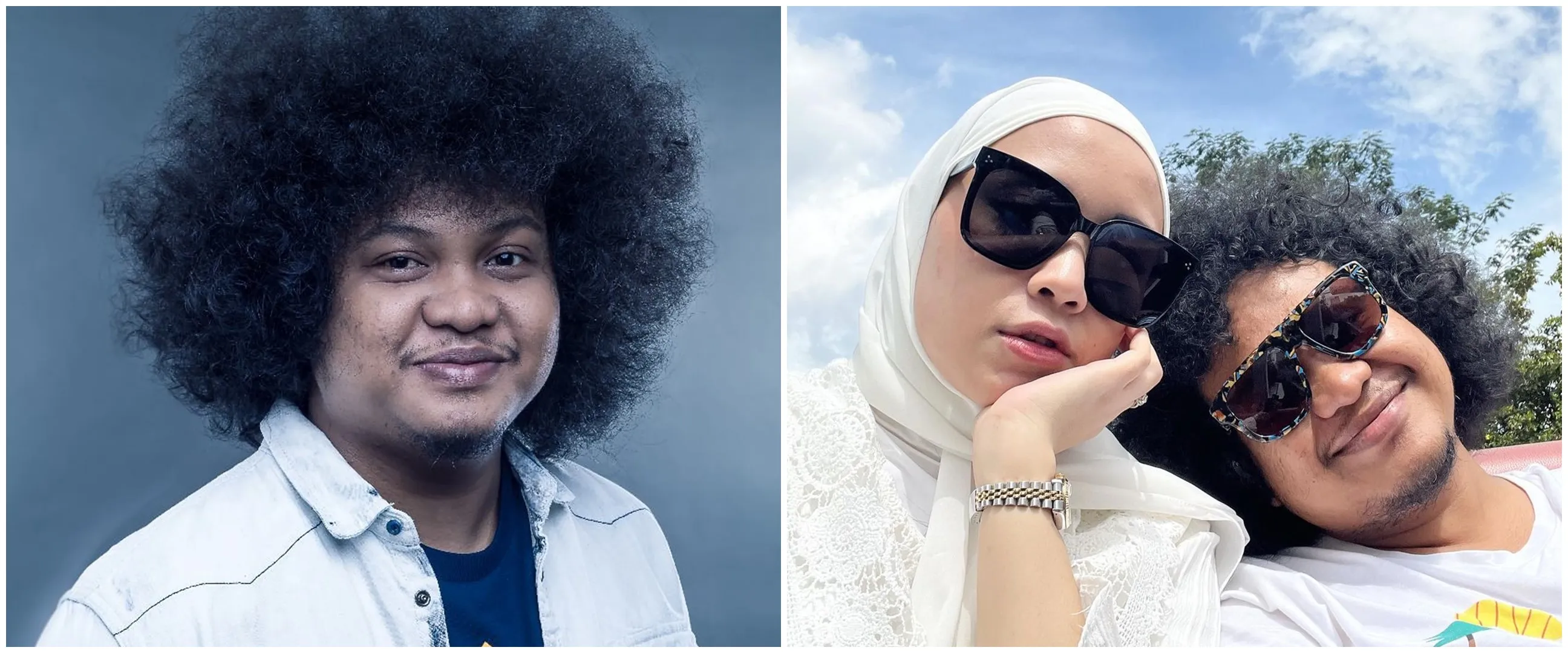 Meninggal usai berjuang lawan penyakit langka, begini 11 potret kenangan Babe Cabita dan keluarga
