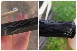 Bukan sitrun, cara pria bersihkan kerak di karet gas motor ini ampuh pakai tambahan 1 bumbu dapur