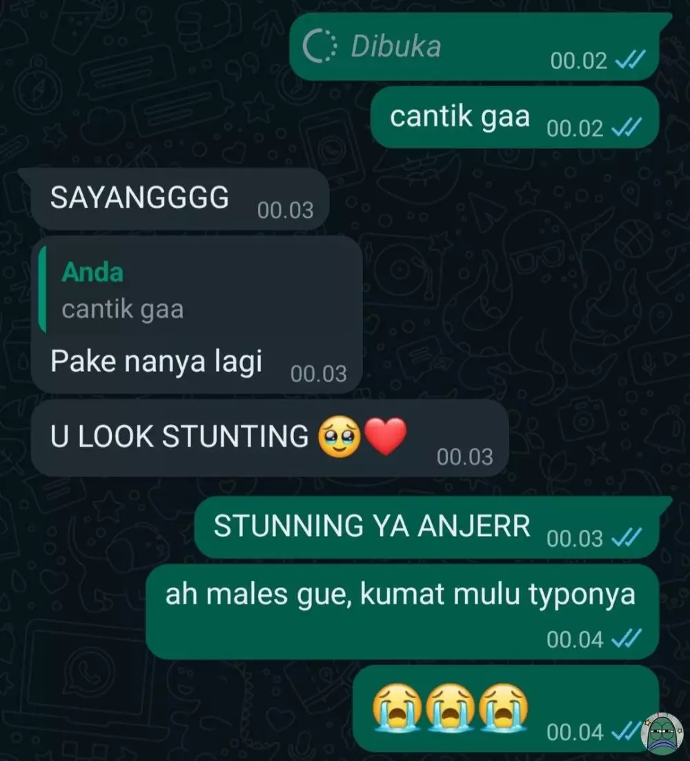 chat romantis tapi bikin ilfeel berbagai sumber