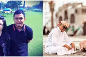 Setia dampingi hingga akhir hayat, begini 8 potret dulu dan kini Babe Cabita dan Zulfati Indraloka