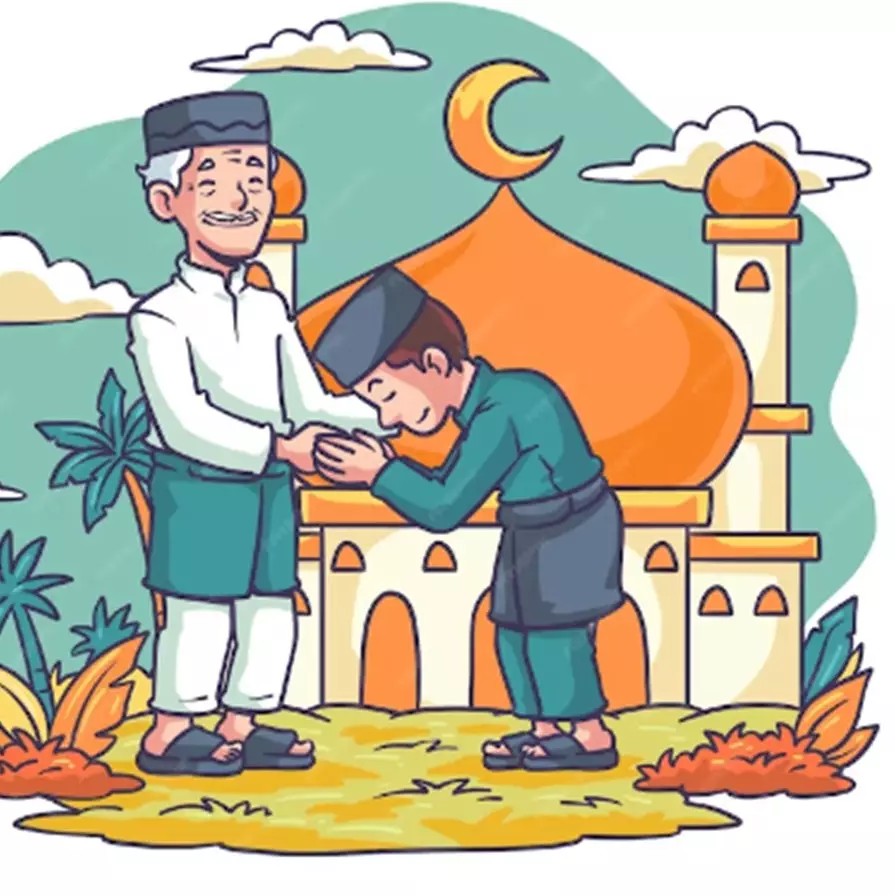 150 Ucapan sungkem minta maaf saat Lebaran pakai bahasa Jawa, penuh makna dan menyentuh hati