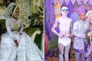 45 Potret kocak serba serbi orang nikahan ini lihatnya jadi bingung sambil geleng kepala, absurd pol