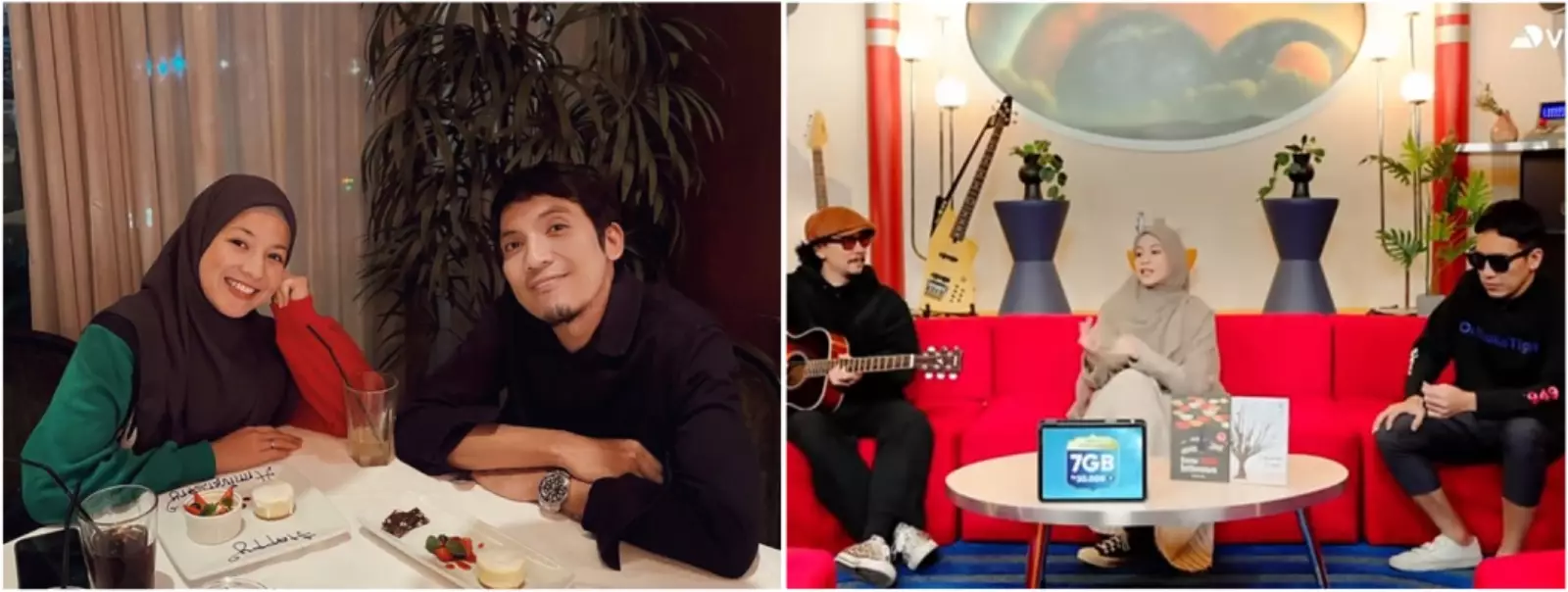 Curhat hingga menangis di depan Desta, Natasha Rizky ungkap perjuangannya move on usai cerai