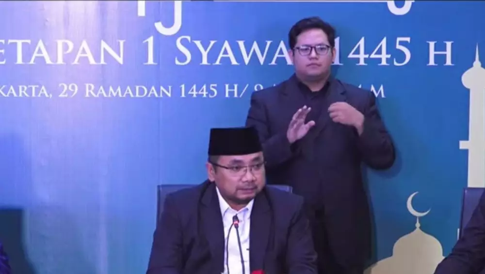 1 Syawal 2024 © YouTube