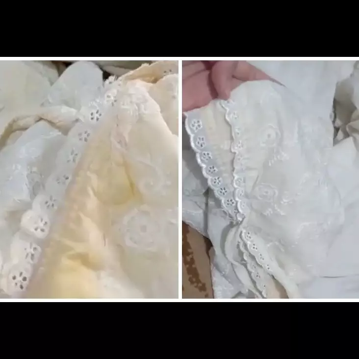 Tanpa direndam semalaman, ini trik hilangkan noda kuning di mukena ditambah 1 bahan dapur