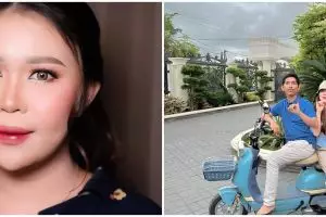 9 Potret kamar mandi bos skincare Melvina Husyanti ada bathup bentuk love yang jarang terpakai