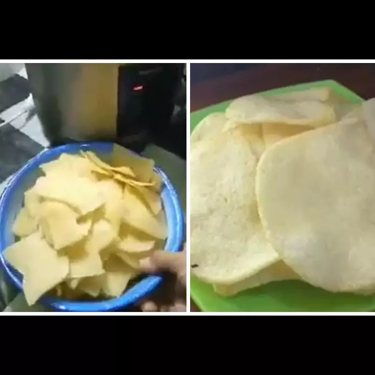 Tak perlu dijemur, ini trik mudah goreng kerupuk udang agar hasilnya mekar dan nggak gosong