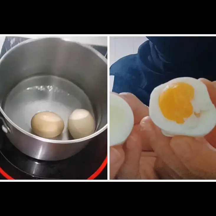 Tak perlu diberi garam, cara emak-emak rebus telur ini hemat gas dan matang sempurna dalam 5 menit