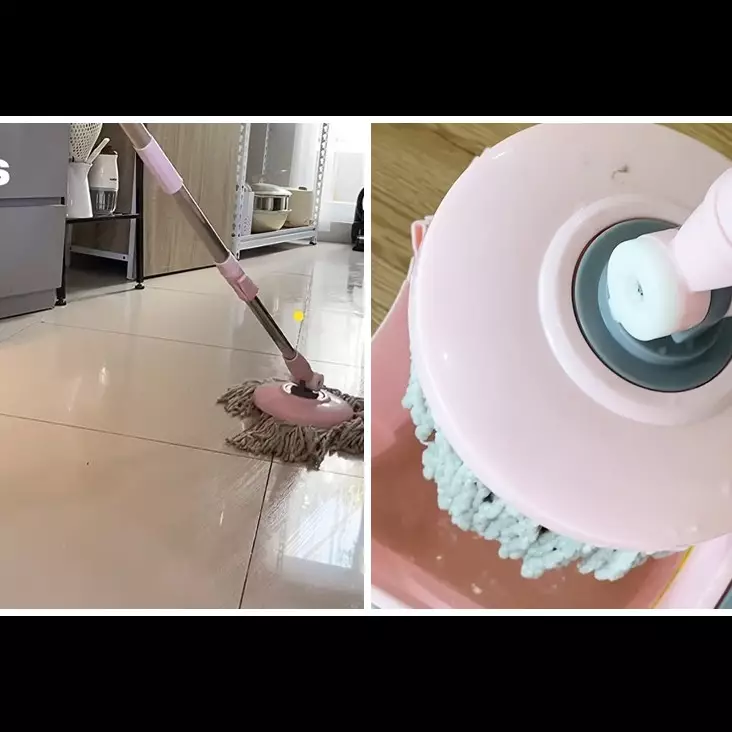 Bikin lantai lebih kesat, ini cara cuci kain pel bau dan dekil cuma pakai 3 bahan dapur