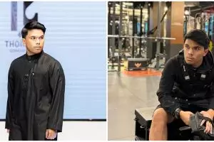 Dulu hidup susah kini rumahnya mewah, 9 potret kamar Thariq Halilintar brankasnya bikin salfok