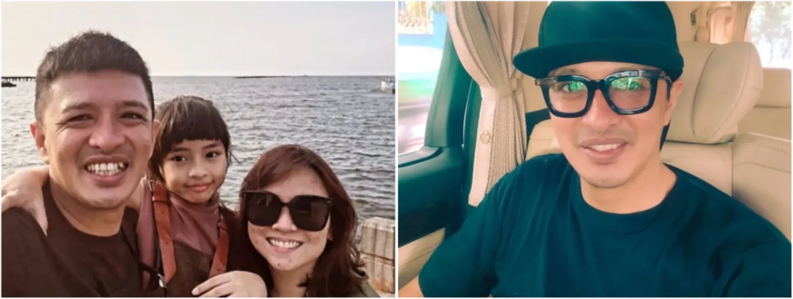 Rumah barunya mewah bergaya American Style, 9 potret dapur Eza Yayang luas nyambung dengan ruang TV