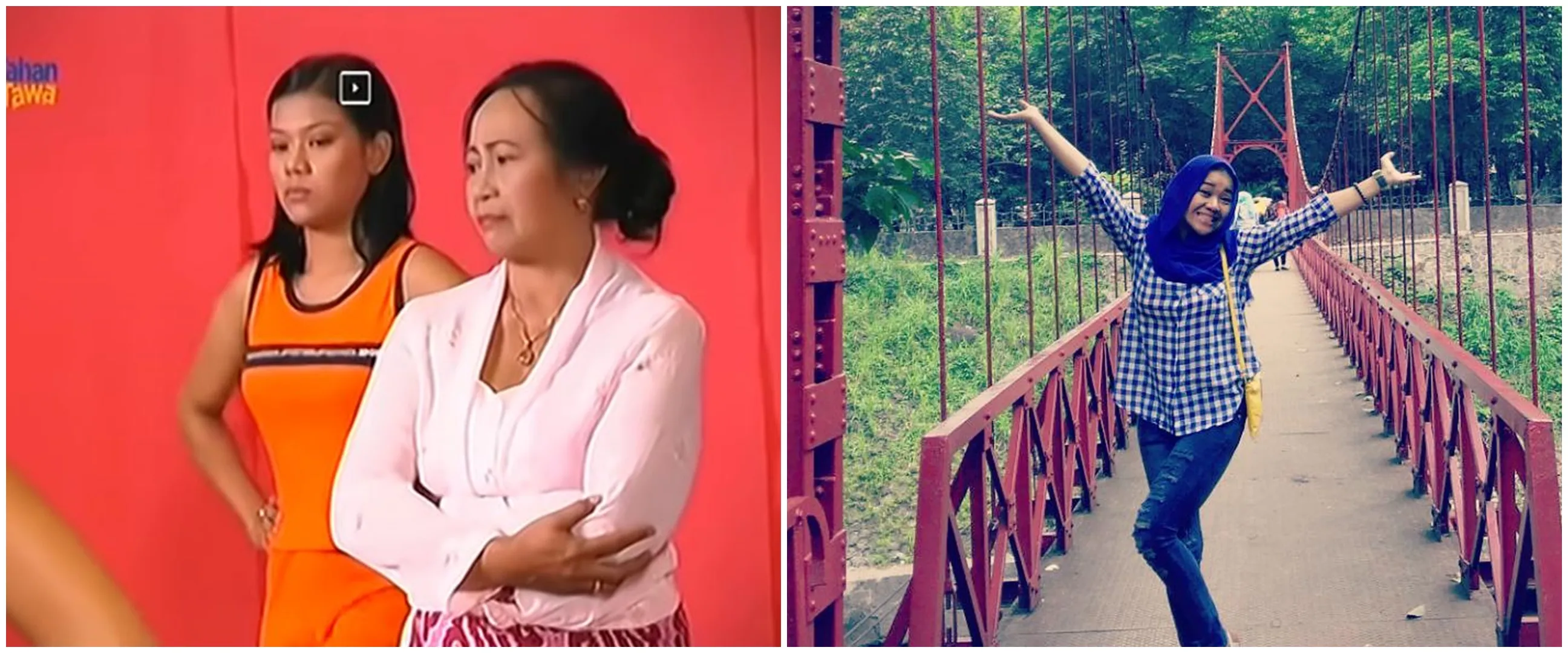 Masih ingat Vivi teman Oneng di Bajaj Bajuri? Ini 11 potret transformasinya awet muda di usia 46 tahun