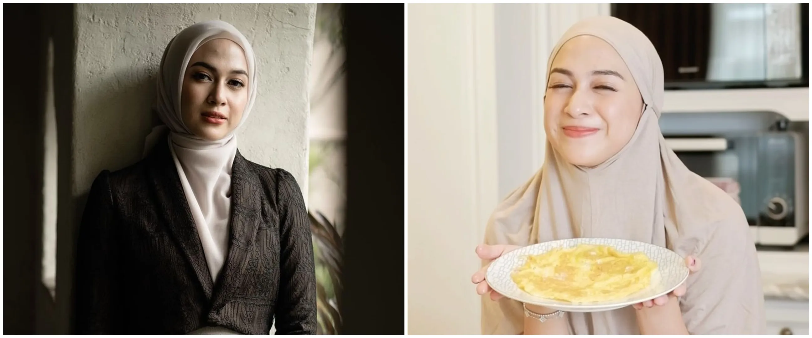 Nikahi pengusaha tambang kini punya rumah mewah, 9 potret dapur Nina Zatulini area kompornya terpisah