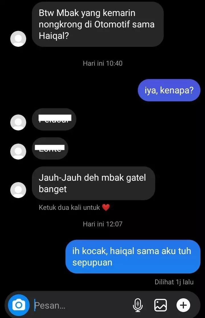 chat lucu salah labrak berbagai sumber