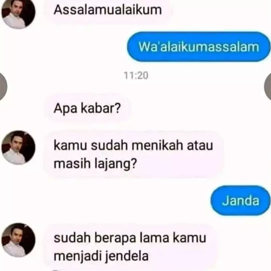 Sungguh di luar nurul, 11 chat lucu sama orang baru kenal ini dari awal aja udah bikin kesel