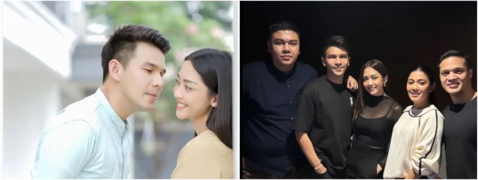 Dapat restu dari paman, 9 momen bahagia Jonathan Frizzy rayakan ultah ke-42 bareng Ririn Dwi Ariyanti