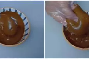 Tak perlu pewarna kimia, ini cara menghitamkan tampilan uban pakai henna dicampur dengan 2 bahan dapur