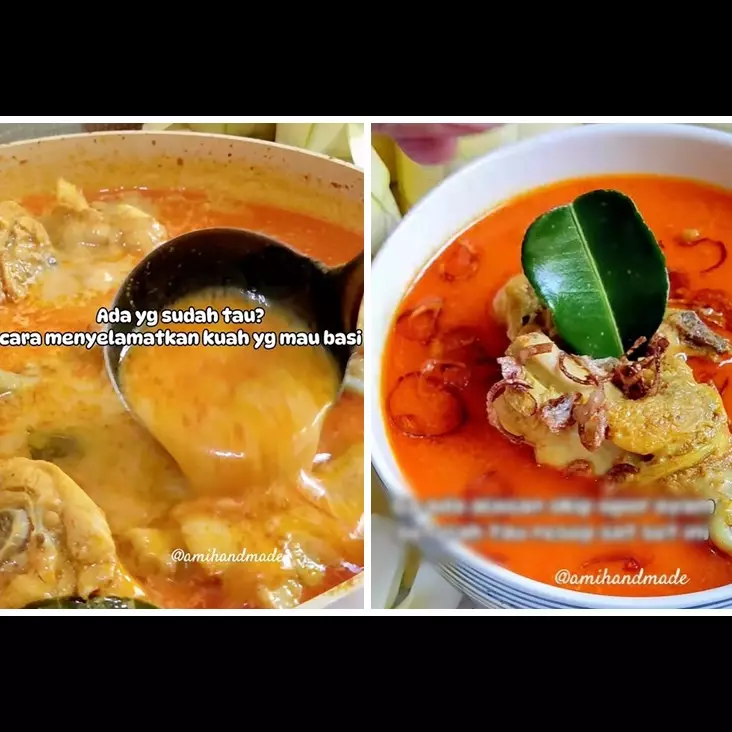 Cara jitu agar opor ayam yang hampir basi tetap aman dikonsumsi, cukup tambahkan 1 bumbu dapur ini