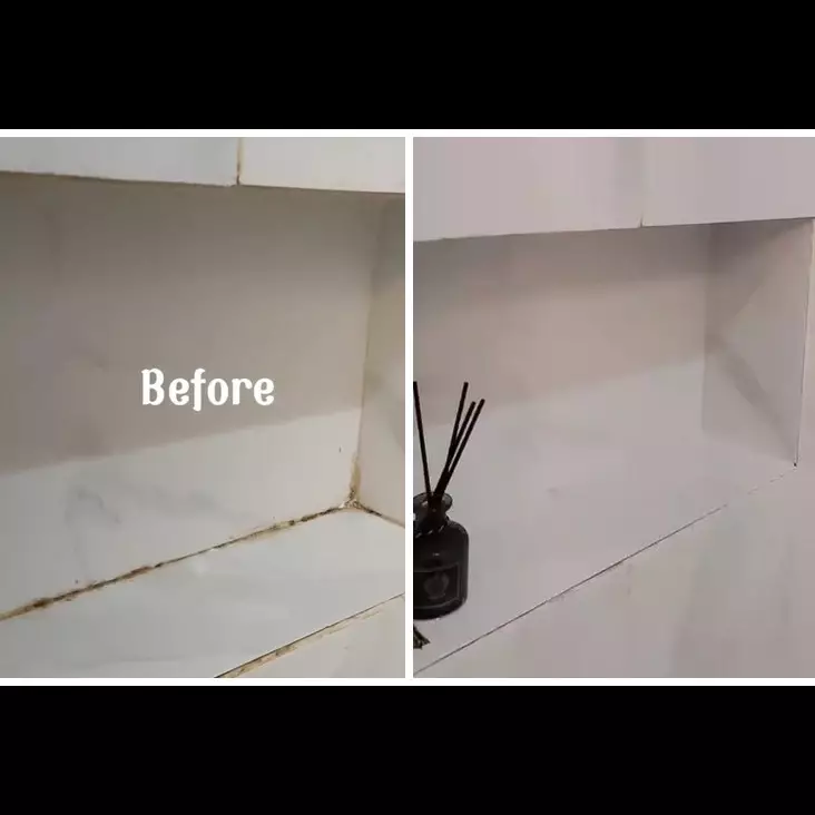 Tanpa dioles sitrun, cara emak-emak bersihkan kerak keramik kamar mandi ini ampuh pakai 1 bahan dapur