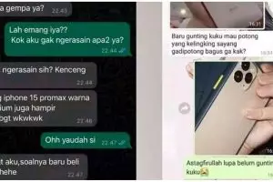 11 Chat lucu niat ingin pamer ini bacanya bikin sebel, kalau ditanggapi malah makin menjadi