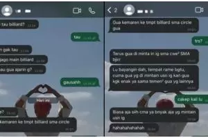 11 Chat lucu ditanya-tanya gebetan ini cringe abis, bikin ilfeel auto block