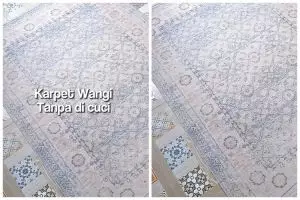 Tanpa perlu dicuci, ini cara mudah agar karpet semakin bersih dan wangi pakai tambahan 1 bahan dapur