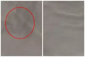 Bukan pakai baking soda, emak-emak ini hilangkan noda keringat di jilbab cuma ditambah 1 bahan dapur