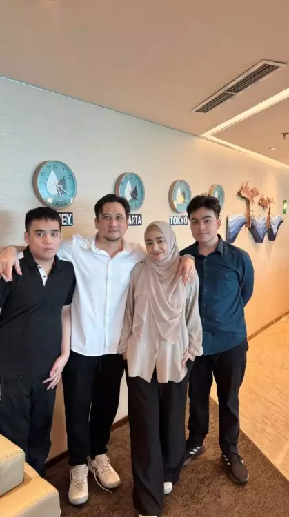 keberangkatan Cindy Tengku ke Kanada © Instagram keberangkatan Cindy Tengku ke Kanada © Instagram