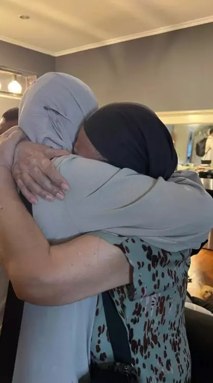 keberangkatan Cindy Tengku ke Kanada © Instagram keberangkatan Cindy Tengku ke Kanada © Instagram