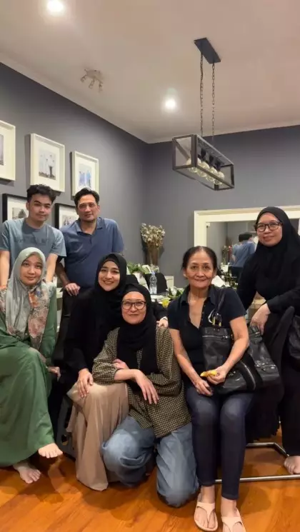 keberangkatan Cindy Tengku ke Kanada © Instagram keberangkatan Cindy Tengku ke Kanada © Instagram