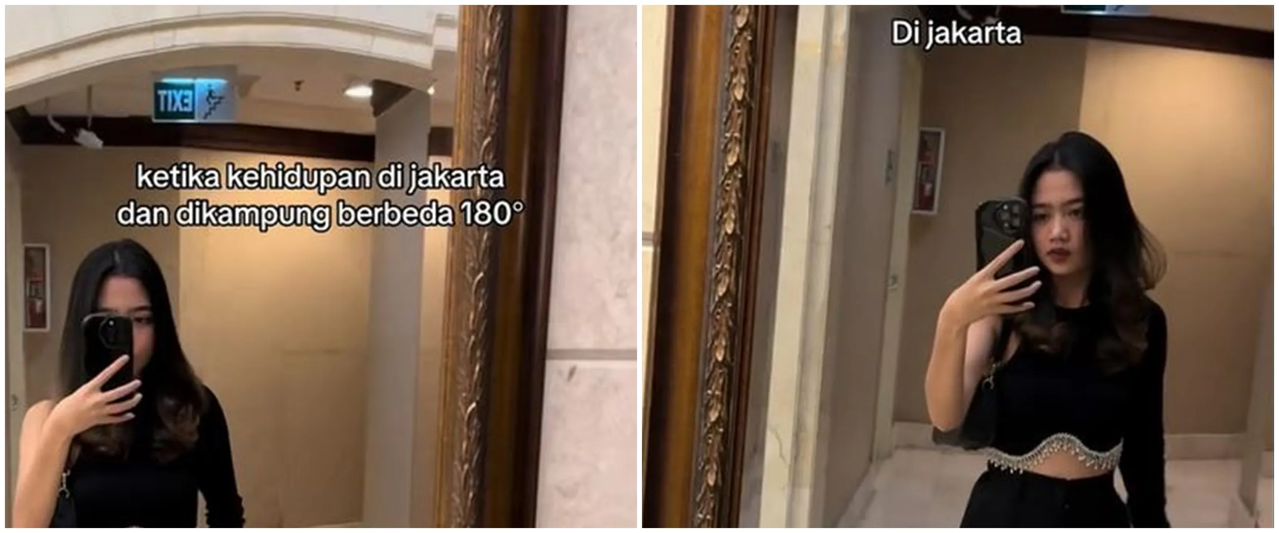 Beda gaya busana cewek pas di Jakarta vs di kampung halaman ini bikin angguk setuju, relate abis