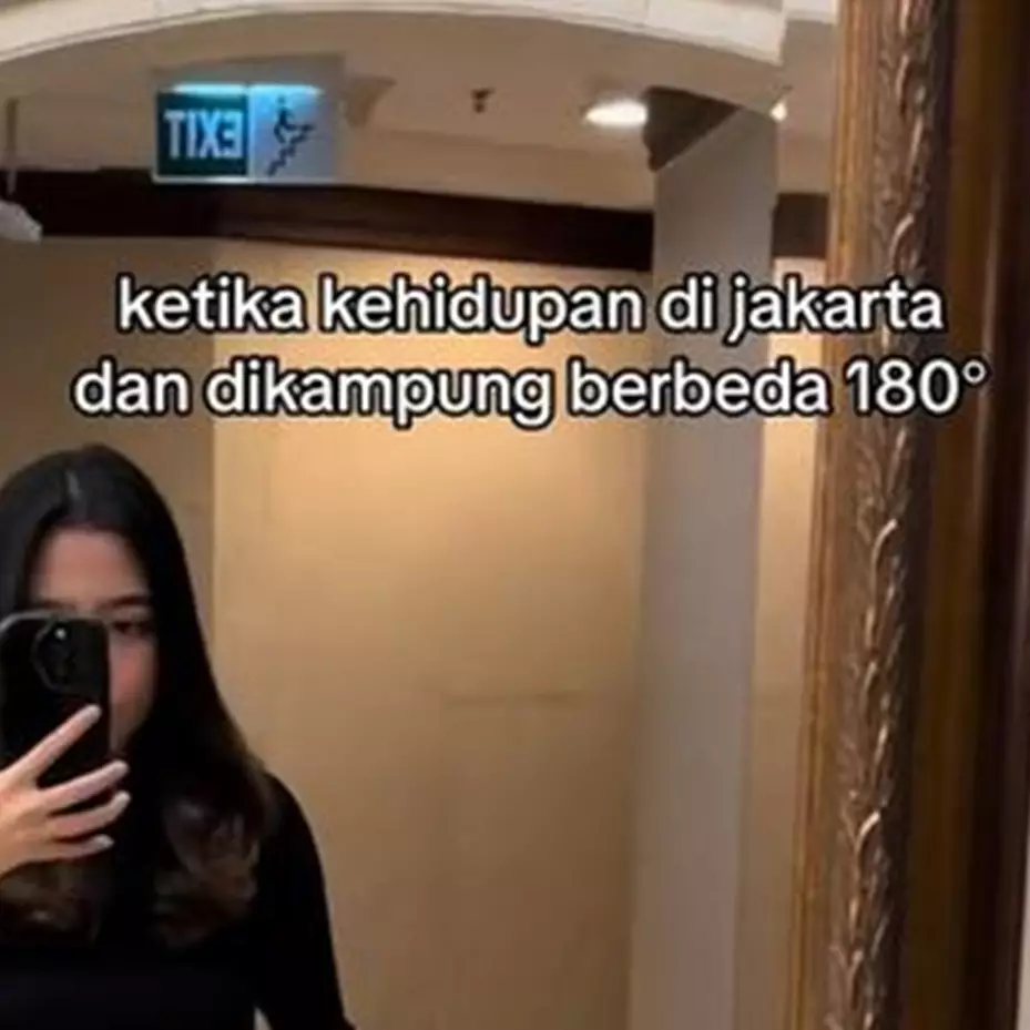 Beda gaya busana cewek pas di Jakarta vs di kampung halaman ini bikin angguk setuju, relate abis