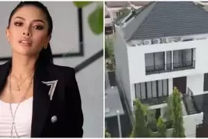 Huni rumah 3 lantai fasilitas bak hotel, 9 potret kamar Nikita Mirzani kasurnya ditaksir Rp 150 juta