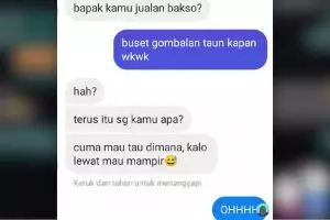 11 Chat lucu awalnya kegeeran ini endingnya jadi malu sendiri, bikin nyesek sampai ngelus dada