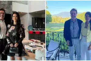 Tinggal di pemukiman elit Paradise Valley, ini 8 potret dapur Farah Quinn view-nya langsung bukit batu