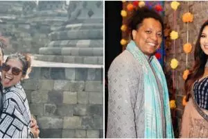 9 Potret ruang makan Arie Kriting di kampung halaman Baubau, banyak bingkai foto para wali di dinding