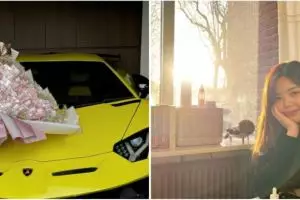 Punya 2 rumah mewah di umur 27 tahun, 9 potret kamar bos skincare Valencia Nathania ada living room