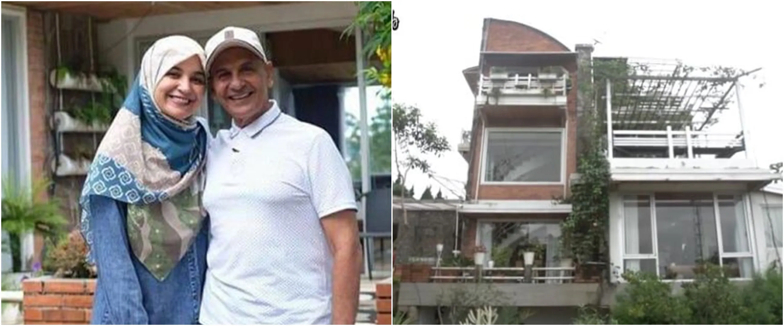 Bangun rumah serba kayu, 9 potret kamar tidur Mark Sungkar mertua Teuku Wisnu ada ruang makan