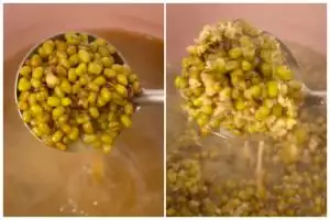Matang dalam 12 menit, ini trik cepat merebus kacang hijau agar hasilnya empuk tanpa proses perendaman