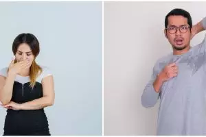 Tak pakai deodoran, ini trik atasi bau badan asam hanya pakai 1 jenis daun