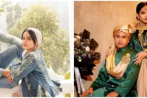 Tanpa orang tua, ini 9 momen pengajian jelang pernikahan Putri D'Academy tak kuasa tahan tangis