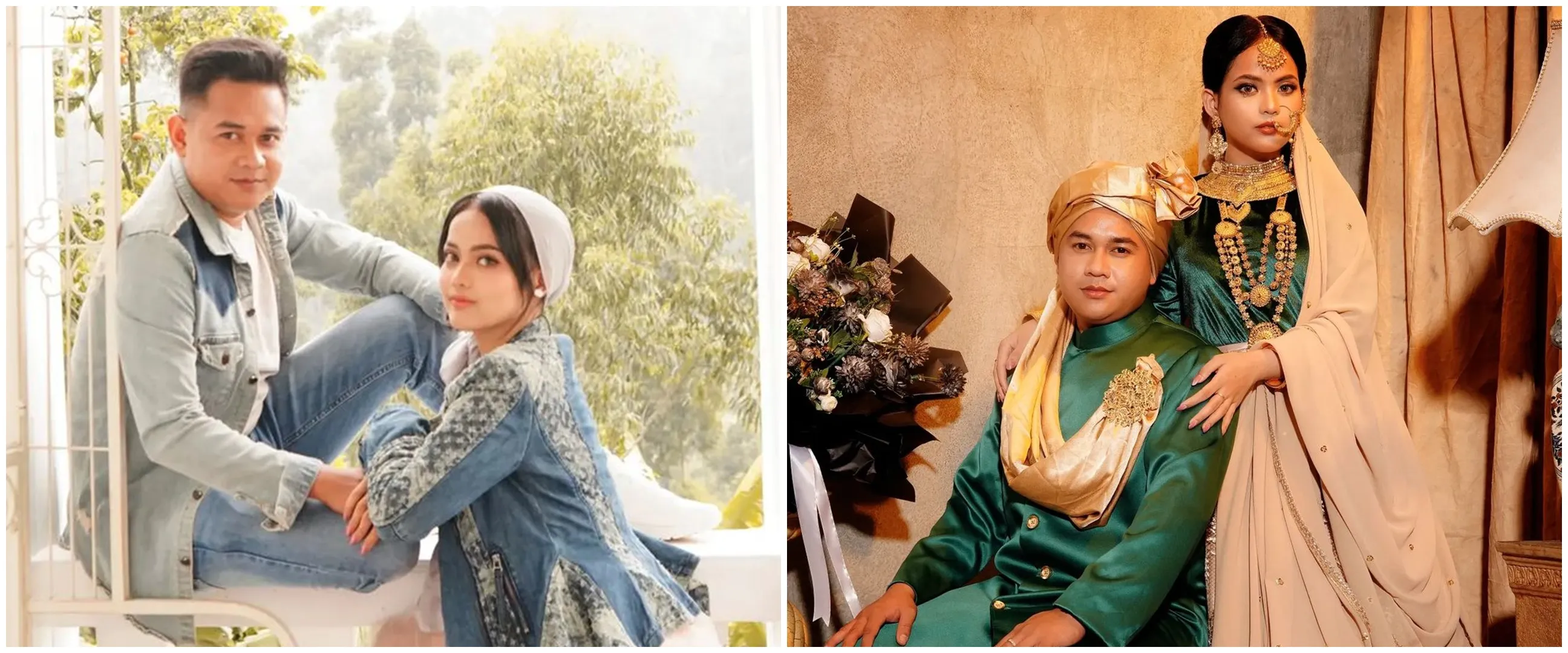 Tanpa orang tua, ini 9 momen pengajian jelang pernikahan Putri D'Academy tak kuasa tahan tangis
