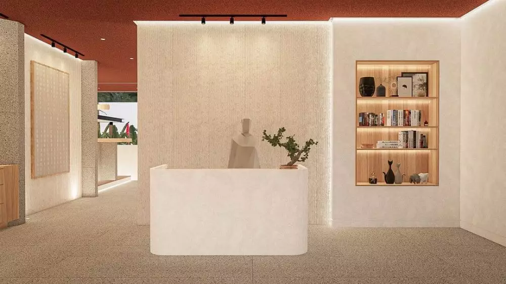 Potret desain restoran baru Nikita Mirzani super cozy © 2024 brilio.net