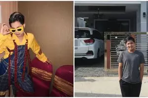 Berhasil bangun rumah di Thailand, 11 potret dapur sederhana Jirayut fasilitas penghisap asapnya unik