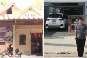 Rela ngontrak di Jakarta demi bangun rumah impian, ini 11 transformasi hunian Jirayut di Thailand