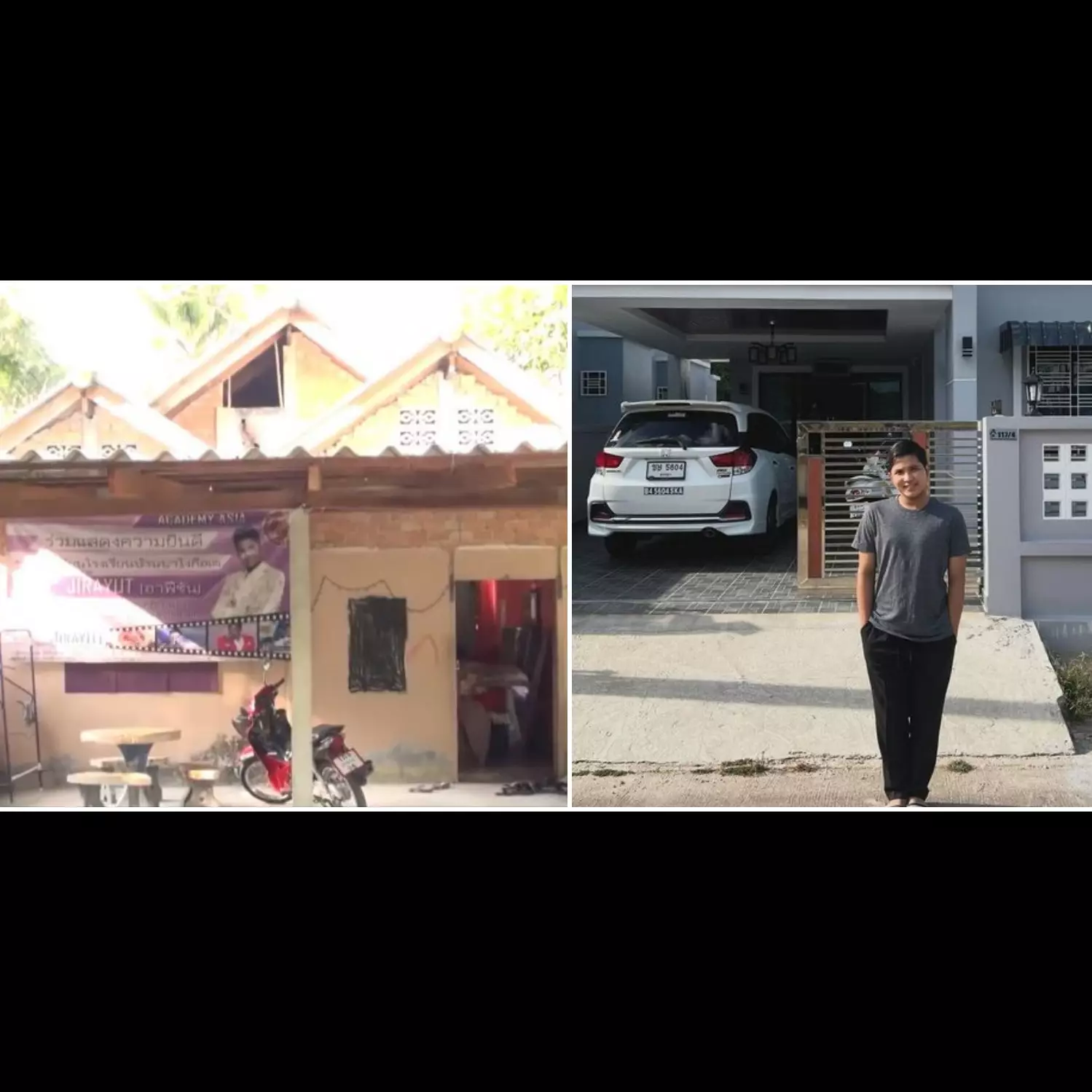 Rela ngontrak di Jakarta demi bangun rumah impian, ini 11 transformasi hunian Jirayut di Thailand