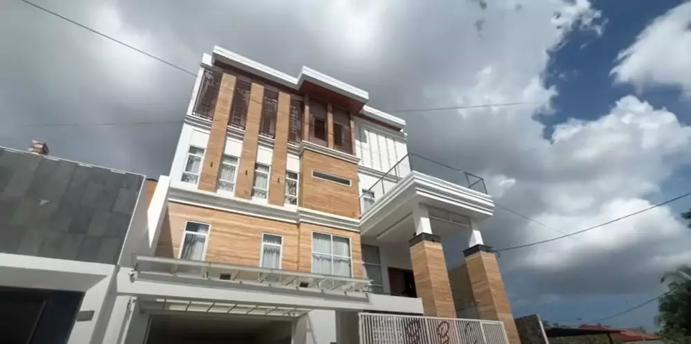 Potret rumah mewah Citra Insani bos skincare Makassar © 2024 brilio.net