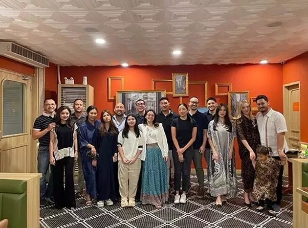 keluarga cendana lebaran  © 2024 brilio.net