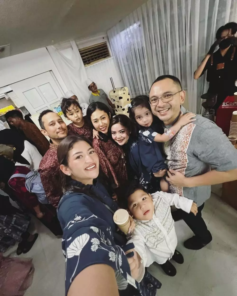 keluarga cendana lebaran  © 2024 brilio.net