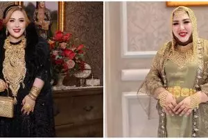 Buktikan nggak pelit, ini 9 momen Mira Hayati bagi-bagi THR ke keluarga dengan uang segepok